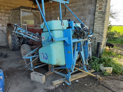 Lot 79 - Berthoud Autoregleur 1000l 12m Sprayer