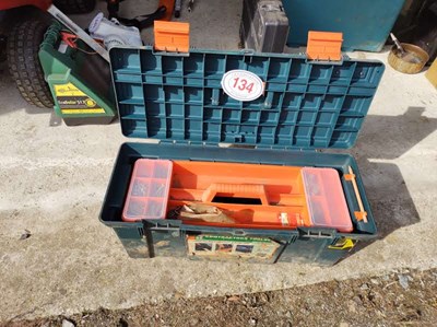 Lot 134 - Tool Box (Located in Sicklesmere)