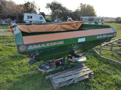 Lot 81 - Amazone ZA-M Compact Fertiliser Spreader