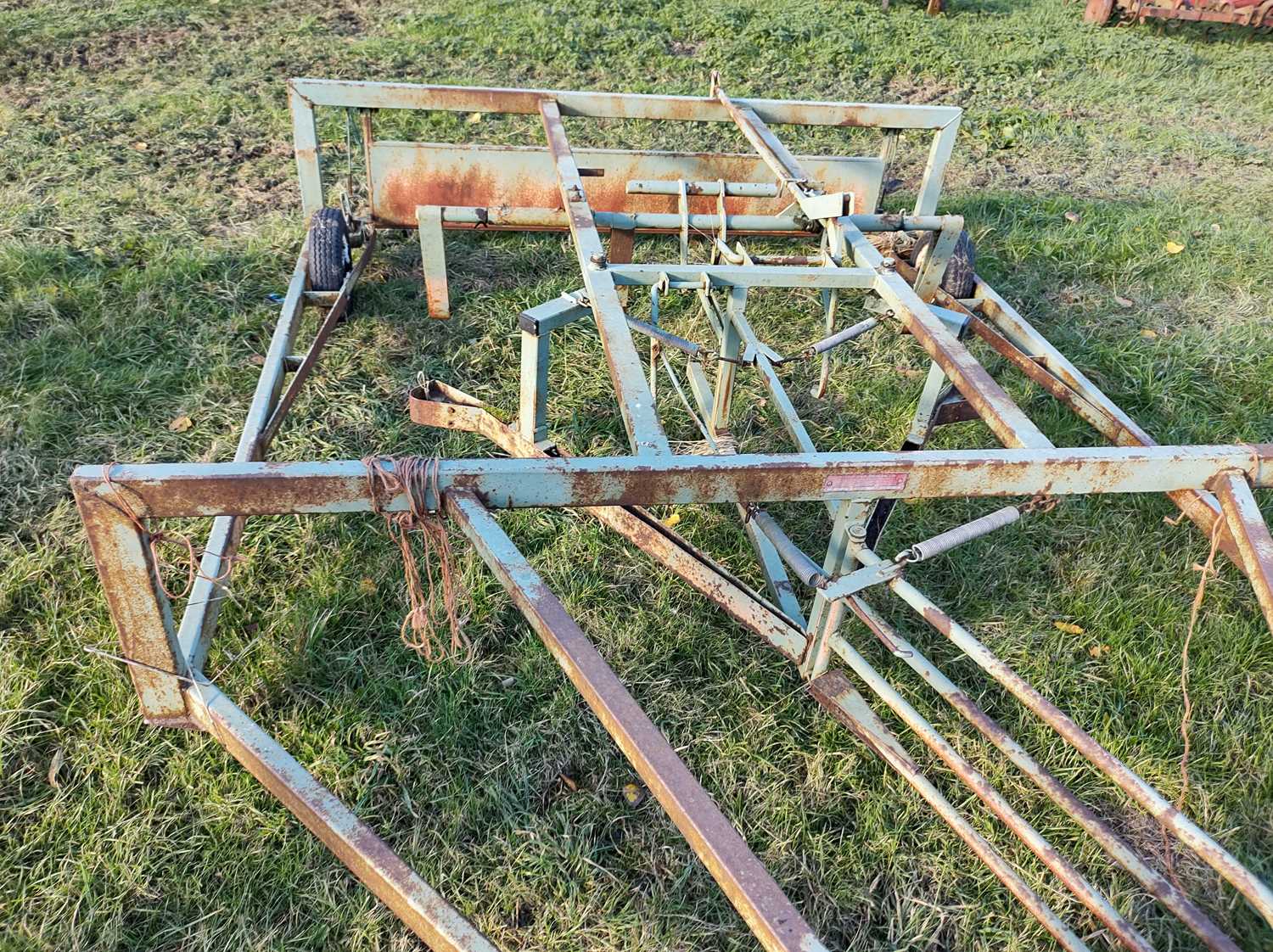 Lot 82 - Cook Bale Sledge