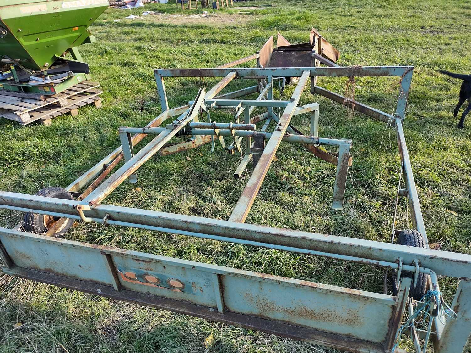 Lot 82 - Cook Bale Sledge