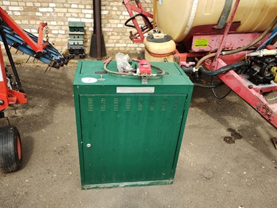 Lot 7 - Case for gas boiler