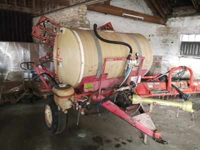 Lot 14 - 12m Lely Sprayer model j. In working order.