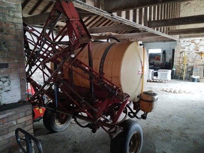 Lot 14 - 12m Lely Sprayer model j. In working order.