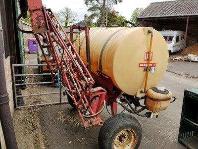 Lot 14 - 12m Lely Sprayer model j. In working order.