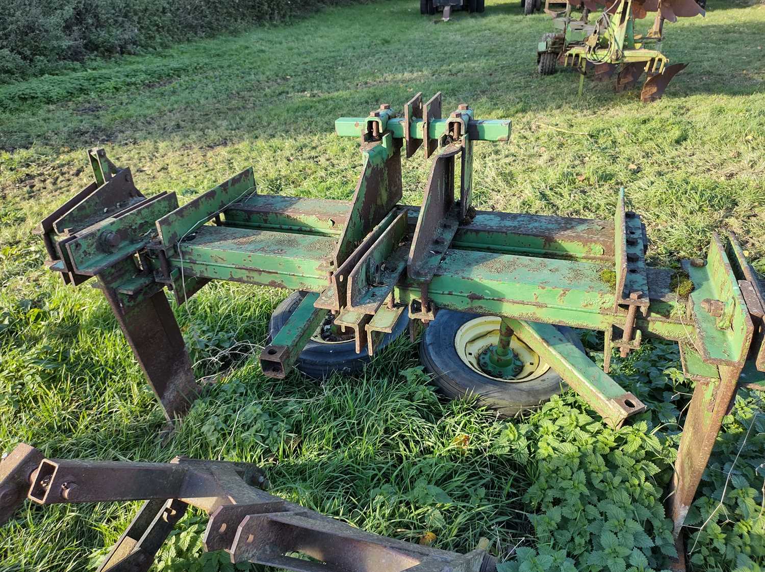 Lot 87 - John Deere 2 Leg Subsoiler