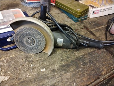 Lot 19 - Black & Decker angle grinder