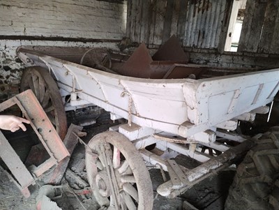 Lot 29 - Suffolk Wagon (Excluding Contents inside...