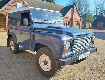 Lot 1 - Land Rover Defender 90. 2012. Only 126 miles...