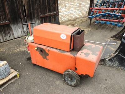 Lot 42 - Warwick Heavy Duty Pressure Washer