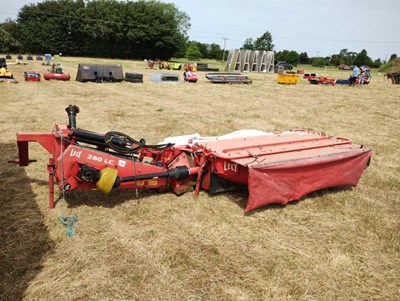 Lot 130 - Lely 2.8m mower for spares or repair