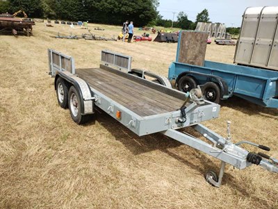 Lot 127 - Trailer (Homemade) Length 3920mm x Width...