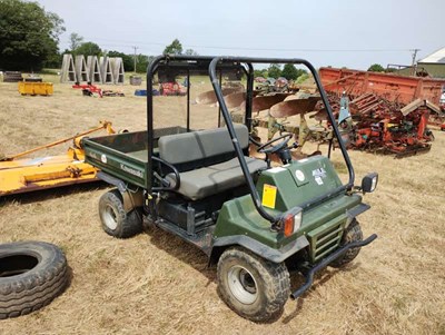 Lot 136 - Kawasaki Mule 2510. Reg: AY51 HYL. 806 hours....