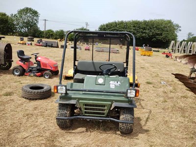Lot 136 - Kawasaki Mule 2510. Reg: AY51 HYL. 806 hours....