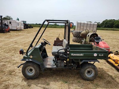 Lot 136 - Kawasaki Mule 2510. Reg: AY51 HYL. 806 hours....