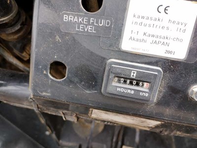 Lot 136 - Kawasaki Mule 2510. Reg: AY51 HYL. 806 hours....