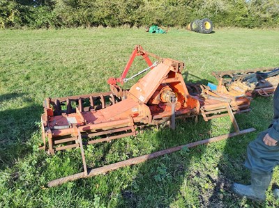 Lot 97 - Howard 3m Power Harrow