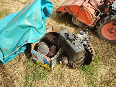 Lot 33 - Dowdeswell 650 Rotavator and Parts. Electric...
