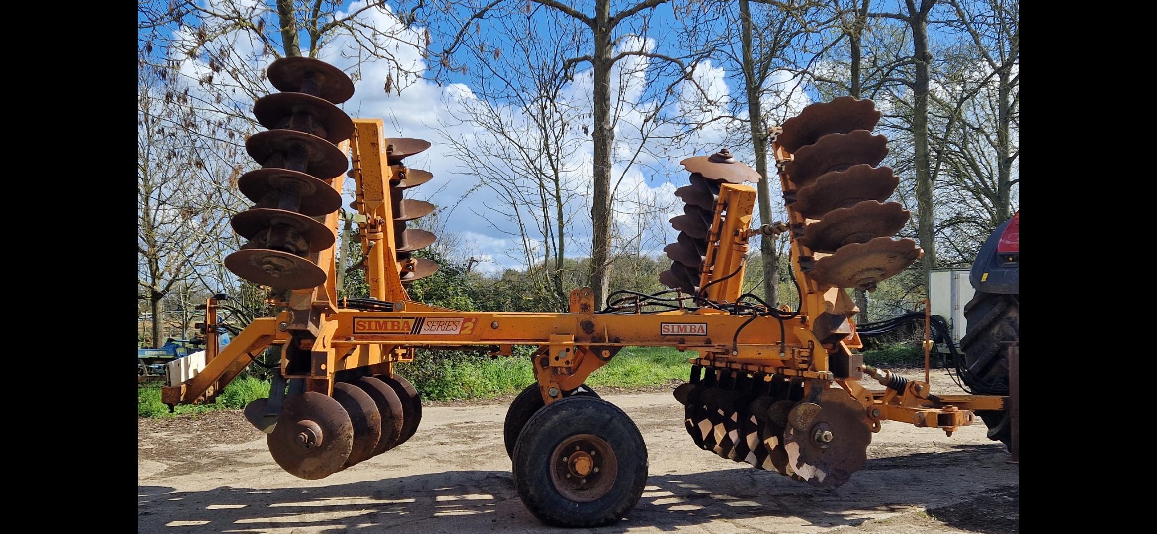 Lot 148 - Simba 2B Series 2 4.5m Discs
