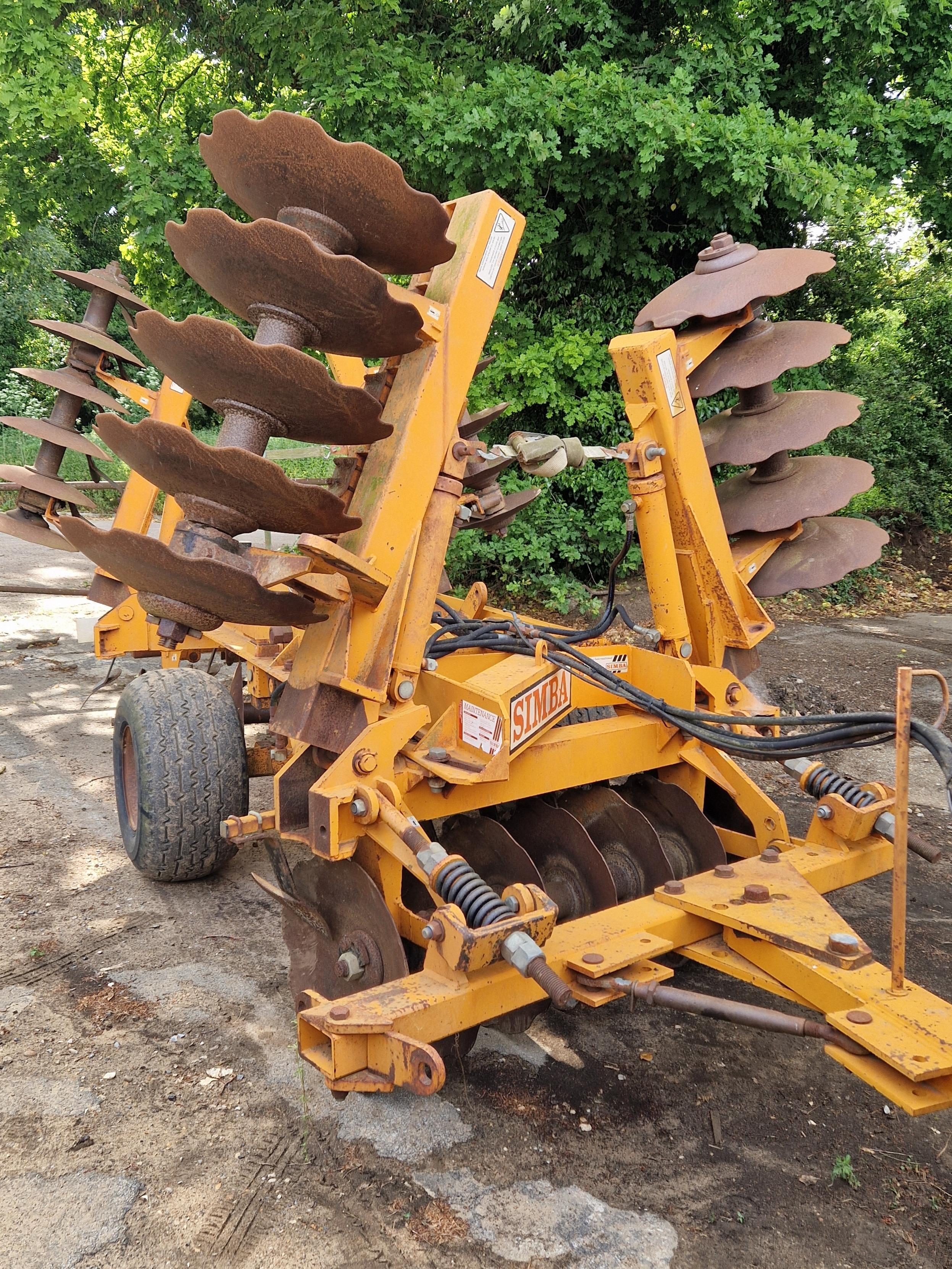 Machanic Simba Lot 148 - Simba 2B Series 2 4.5m Discs