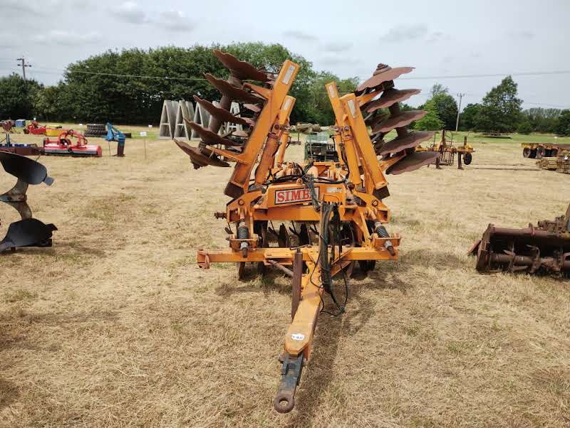 Lot 148 - Simba 2B Series 2 4.5m Discs