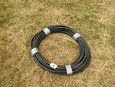 Lot 4 - 50 Metre High Pressure Jetting Hose with Nozzle