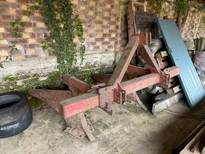 Lot 131 - Two Furrow Plough