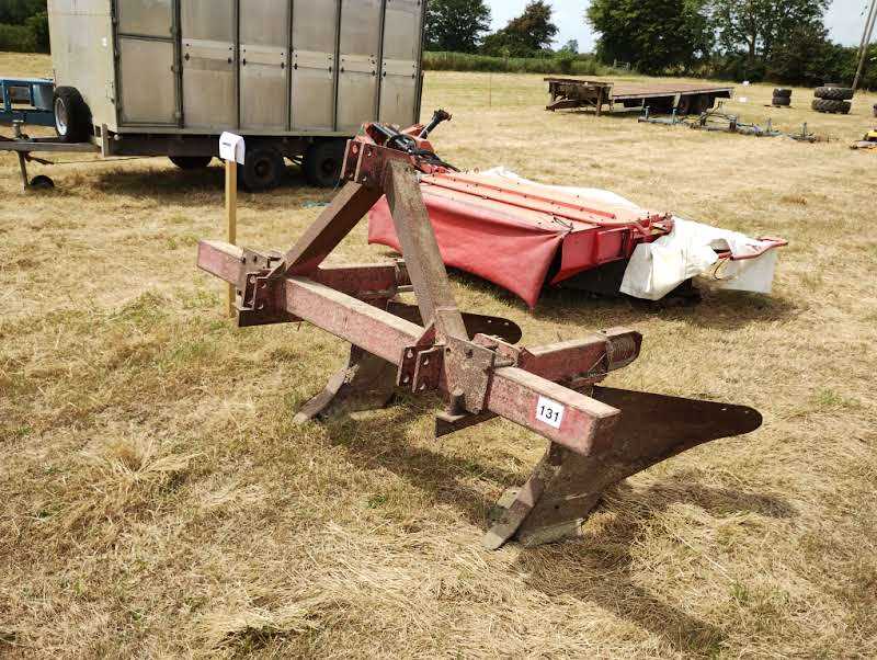 Lot 131 - Two Furrow Plough