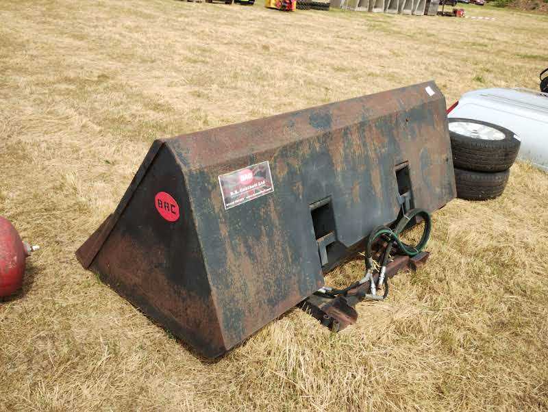 Lot 120 - BAC Toe Tip Grain Bucket