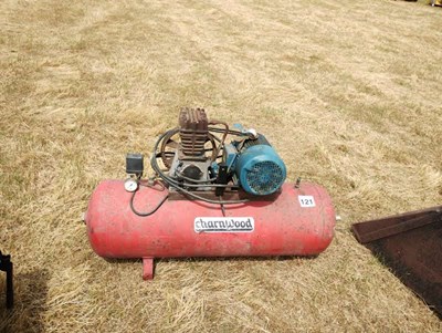 Lot 121 - Charnwood 200l Single Phase Compressor