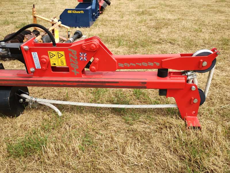 Lot 113 - Protech P220 Loader Mounted Post Knocker.
