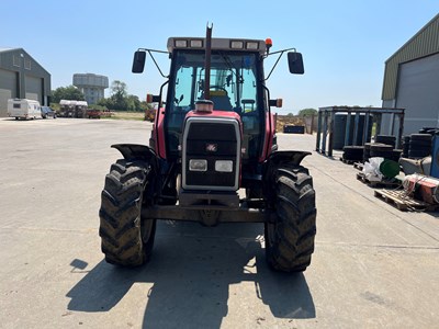 Lot 188 - Massey Ferguson 6150. Reg: P672 7DX. 6808 hours.