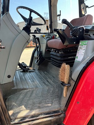 Lot 188 - Massey Ferguson 6150. Reg: P672 7DX. 6808 hours.