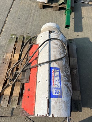 Lot 172 - Andrews Gas Heater Blower