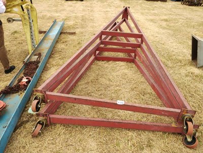 Lot 176 - Large A Frame with Lift Pulleys