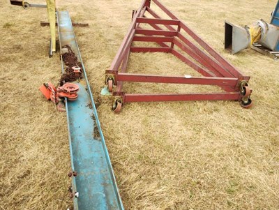 Lot 176 - Large A Frame with Lift Pulleys