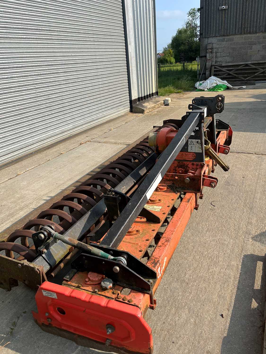 Lot 180 - 4m Maschio Power Harrow