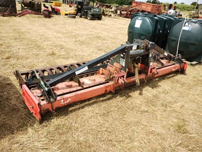 Lot 180 - 4m Maschio Power Harrow