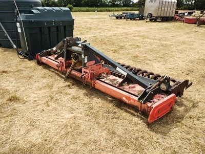 Lot 180 - 4m Maschio Power Harrow