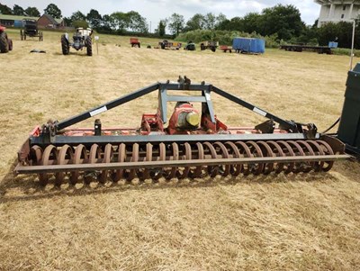 Lot 180 - 4m Maschio Power Harrow