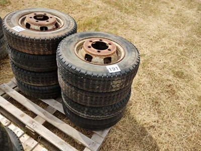 Lot 191 - Qty of Tyres