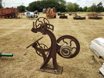 Lot 167 - Old Bandsaw Frame