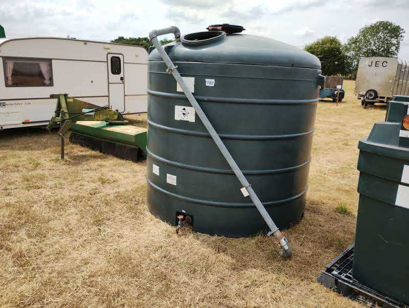 Lot 182 - 10,000 Litre Tank (used but in good condition)