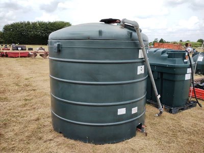 Lot 182 - 10,000 Litre Tank (used but in good condition)