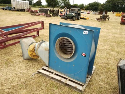 Lot 175 - Kongskilde 10hp (50/100) Electric Fan