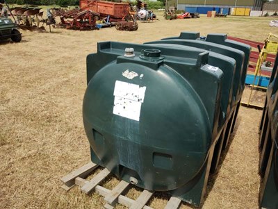 Lot 179 - 2500 Litre Used Tank. Ok Condition.