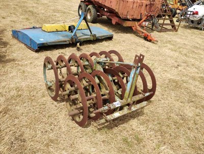 Lot 140 - Lemken VarioPack Furrow Press.