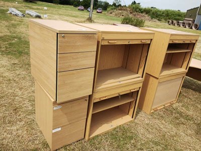 Lot 153a - Office Cabinets