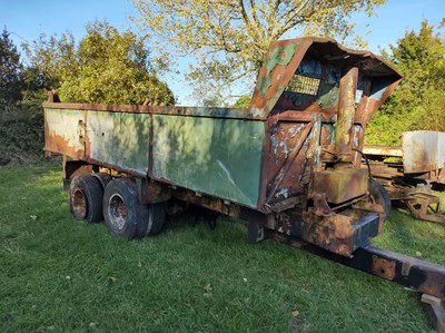 Lot 110 - Dual Axle 18ft Tipping Trailer with Tyres