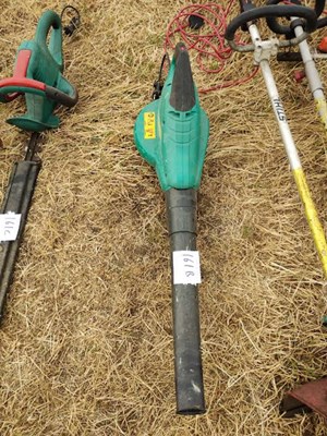 Lot 161b - Bosch Leaf Blower